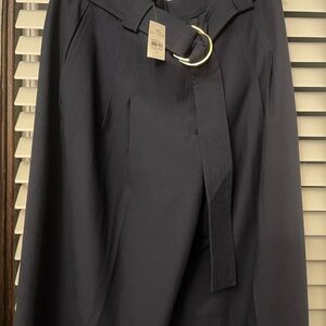 Ann Taylor Blue pants with belt
